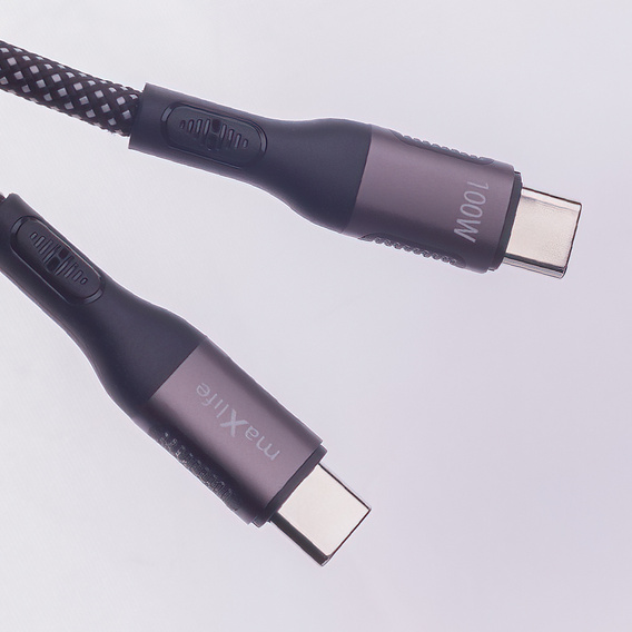 Kabel magnetyczny USB-C – USB-C 100 W, 1,0 m do urządzeń z USB-C
