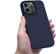 Etui Silicone do iPhone 14 Pro Max, Dark Blue
