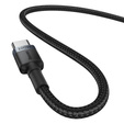 Baseus zestaw kabli Cafule USB-C na USB-C 2 m 100 W (2 sztuki)
