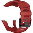 Pasek Silikonowy do Suunto Ambit 1/2/3/2S/2R/3P/3S/3R, Bordowy