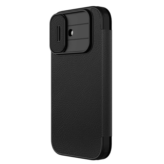 Etui z klapką NILLKIN CamShield Qin Pro do iPhone 17