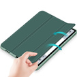 Etui do Lenovo Tab P12, Smartcase z miejscem na rysik, zielone