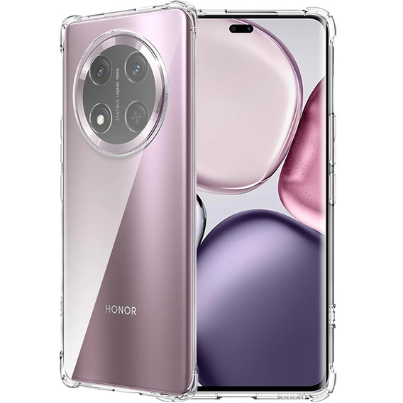 Etui do Honor Magic 7 Lite, Dropproof, przezroczyste