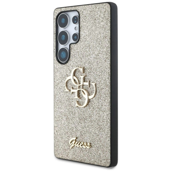 Etui GUESS Fixed Glitter Big 4G Logo do Samsung Galaxy S25 Ultra