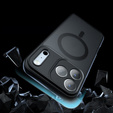 Etui Matt Case do iPhone 17, do Magsafe, matowe czarne
