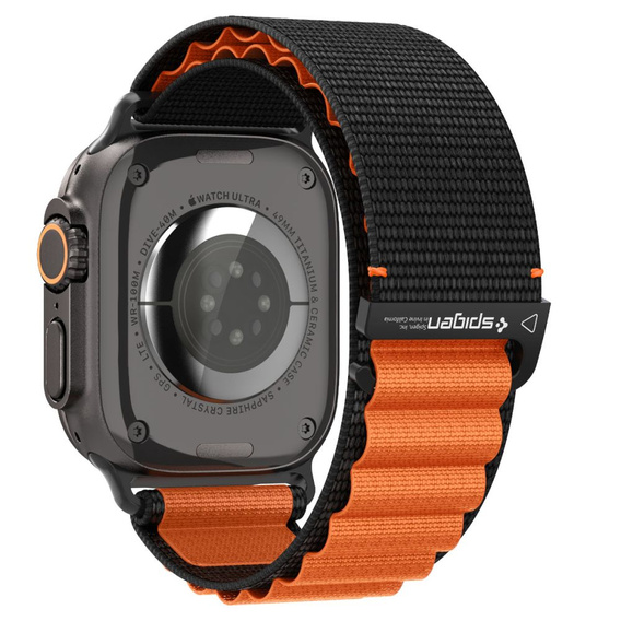 Pasek Spigen WBF1 Band do Apple Watch 8/9/10/11/SE/Ultra 1/2 (44/45/46/49 mm)