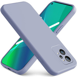 Etui do Realme GT2 Pro, Silicone Lite, lawendowe