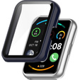 2w1 Etui + Szkło Hartowane do Huawei Watch Fit / Fit SE, granatowe