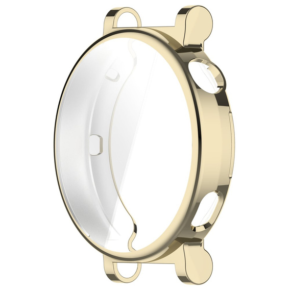 2w1 Etui z Osłoną na ekran do Huawei Watch GT 4 41mm, Złote