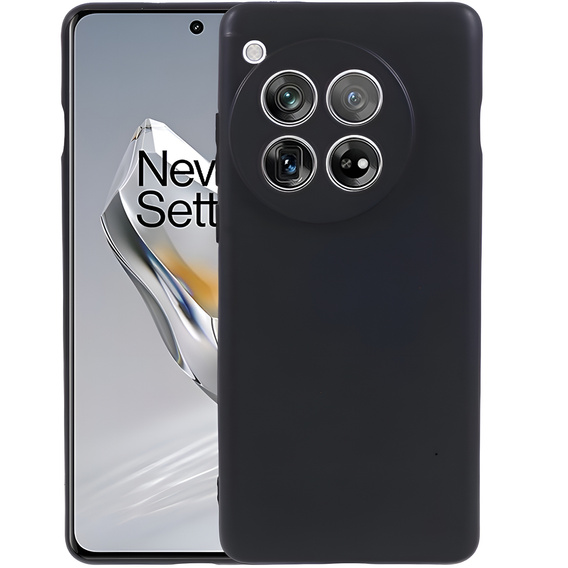 Etui cienkie do Motorola Moto G24 / G24 Power / G04, Slim, czarne