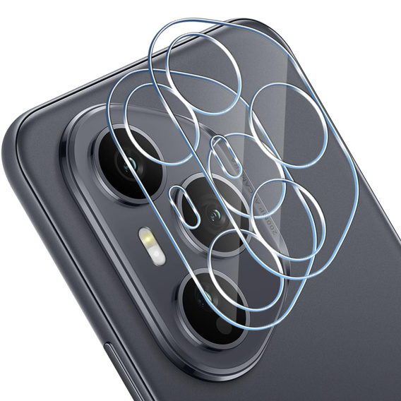 2x Szkło Hartowane ERBORD na aparat do Honor 400 Pro 5G – ochrona aparatu bez kompromisów