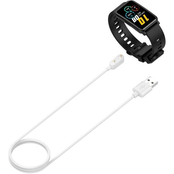 Ładowarka do Huawei Band 6/7/8/9 Huawei Watch Fit/Fit 2/Fit 3, Biała