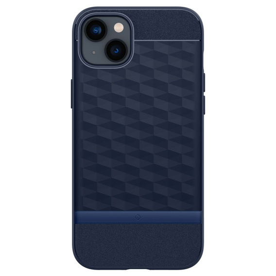 Etui Caseology do iPhone 14 Plus, Parallax MagSafe, Midnight Blue