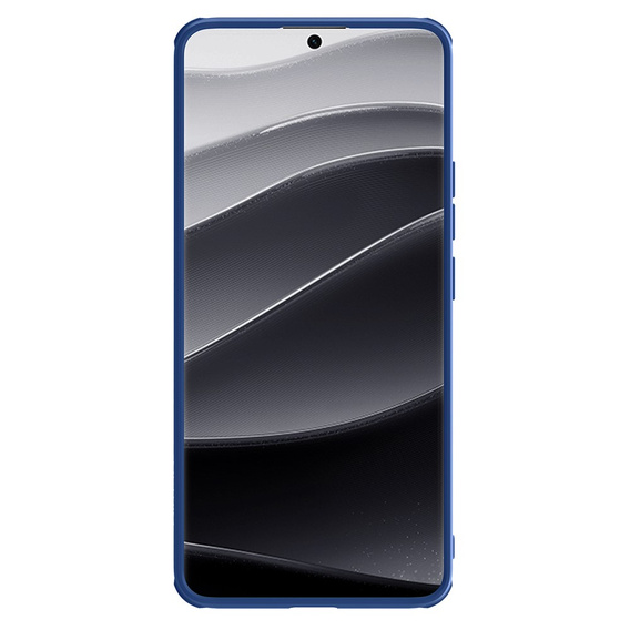 Etui do Xiaomi Redmi Note 14 Pro 5G / Xiaomi Poco X7 5G, pancerne Nillkin, CamShield Pro, niebieskie