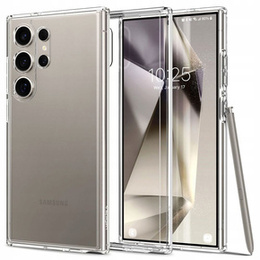 Etui Spigen do Samsung Galaxy S24 Ultra, Ultra Hybrid, przezroczyste