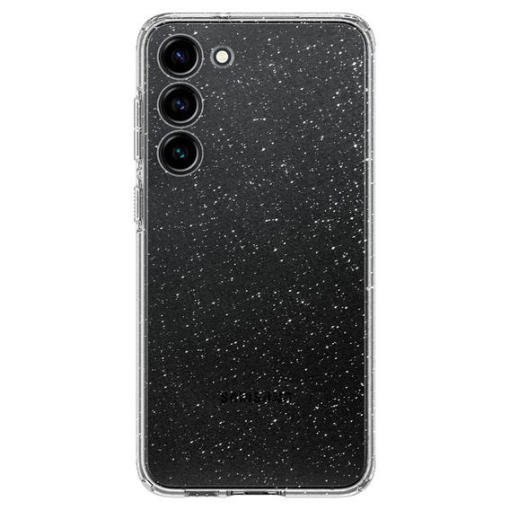 Etui Spigen do Samsung Galaxy S23, Liquid Crystal, przezroczyste brokat