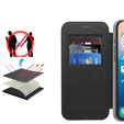 Etui z klapką RFID Wallet MagSafe z ochroną aparatu do iPhone 17 Pro Max