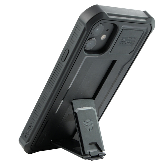 Etui pancerne do iPhone 11, Dexnor Full Body, czarne