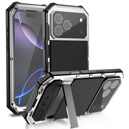 Etui pancerne z podstawką R-JUST do iPhone 17 Pro Max