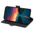 Etui z klapką do Motorola Edge 30 Neo 5G, Wallet Thin Magnet, czarne