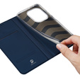 Etui Dux Ducis do Xiaomi Poco F6, Skinpro, granatowe