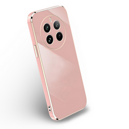 Etui do Realme 12 Pro 5G / 12 Pro+ 5G, Glamour CamShield, różowe rose gold
