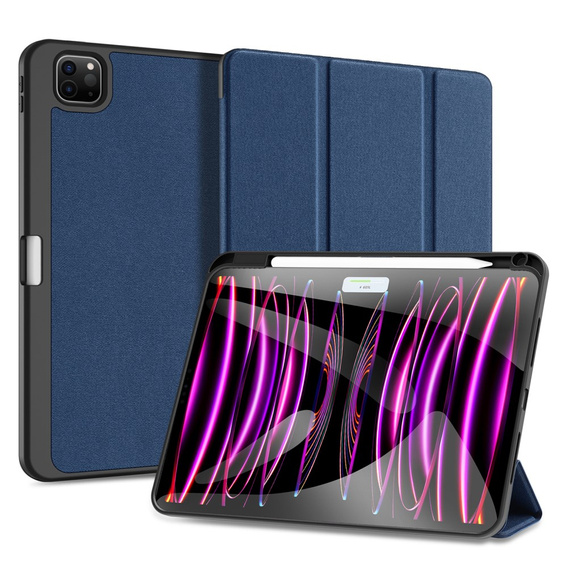 Etui do iPad Pro 13" 2024 (7 gen.), Dux Ducis Domo, niebieskie