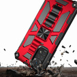 Etui do Xiaomi Redmi Note 11 / 11S, Armor Kickstand, czerwone