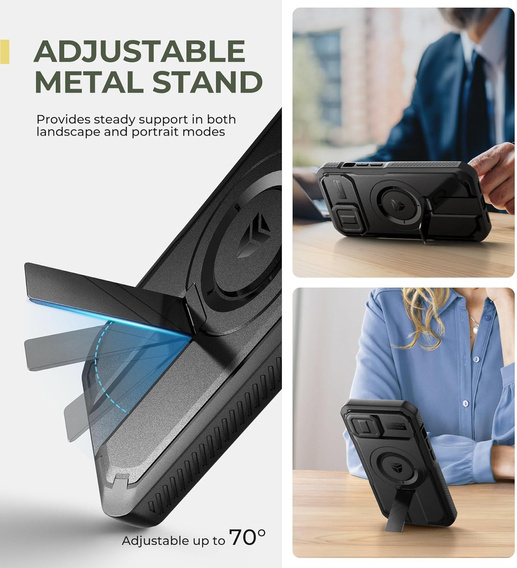 Etui pancerne Dexnor CamProtect MagSafe do iPhone 13 / 14