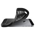 Etui Spigen do iPhone 5 5S SE, Rugged Armor, czarne