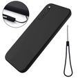 Etui do Sony Xperia 10 V, Silicone Lite, czarne