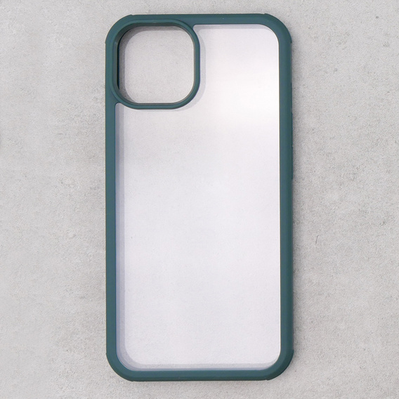 Etui do iPhone 14, ERBORD Guardian, zielone