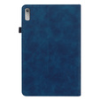 Etui do Lenovo Tab P11 Gen 2 TB350FU TB350XU 11.5", Wallet Pen Slot, niebieskie