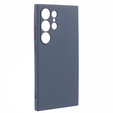 Etui do Samsung Galaxy S24 Ultra, Silicone Lite, lawendowe