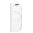 Etui do MagSafe ERBORD Silicone Mag Cover do iPhone 15, czarne