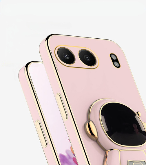 Etui do OnePlus Nord 4, Astronaut, różowe