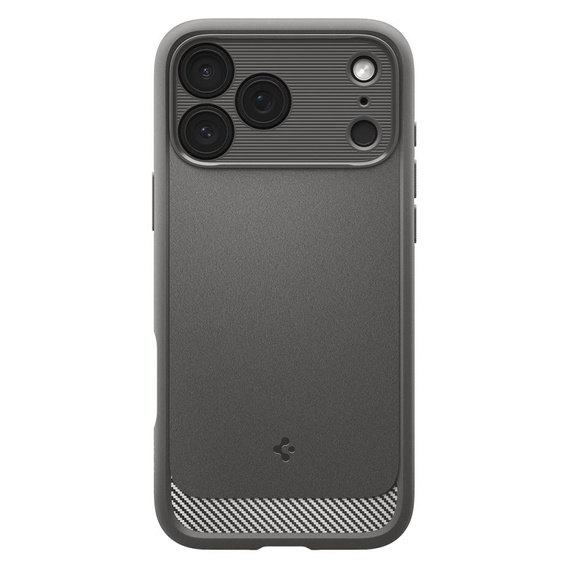 Etui Spigen Rugged Armor MagSafe do iPhone 17 Pro Max, Grey