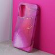 Etui do Samsung Galaxy A14 4G/5G, Suritch Full Body Marble, fioletowe
