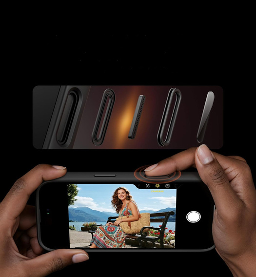 Etui Suritch Shockproof do MagSafe do iPhone 17 Pro Max