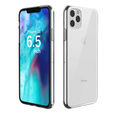 Etui cienkie do iPhone 11 Pro, Slim, przezroczyste