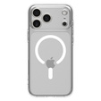 Etui Spigen Ultra Hybrid MagSafe do iPhone 17 Pro, Clear / White