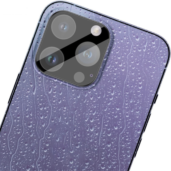 IMAK Szkło na Aparat do iPhone 14 Pro / 14 Pro Max, czarne
