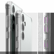 Etui Ringke do Samsung Galaxy S23 FE, Fusion, Matowe Przezroczyste