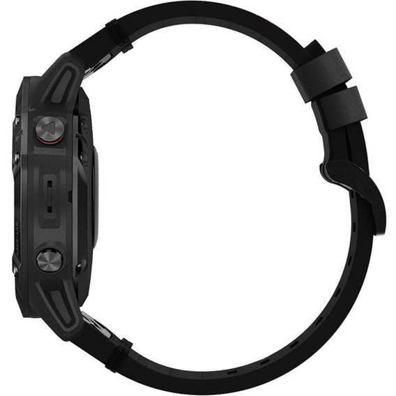 Skórzany Pasek Quickfit 26mm do Garmin, Czarny