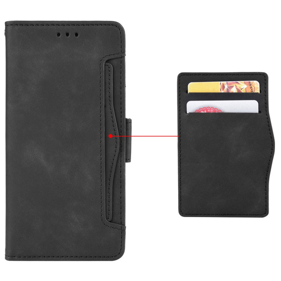 Etui z klapką Card Slot do Xiaomi 15T