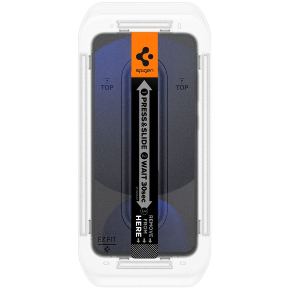 SPIGEN Szkło Hartowane do Samsung Galaxy A56 5G / 24 FE, Glas.TR EZ Fit (2 sztuki)