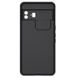 Etui do Google Pixel 8 Pro, pancerne Nillkin, CamShield Pro, Czarne