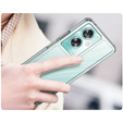 Etui do Oppo A79 5G, Fusion Hybrid, przezroczyste