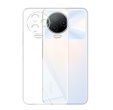 Etui cienkie do Infinix Note 12 2023, Slim CamShield, przezroczyste