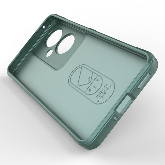Etui do Oppo Reno 11F 5G, Gaming Shockproof, zielone